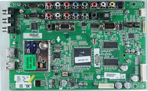 LG EBR43928901 Main Board for 42PG20-UA