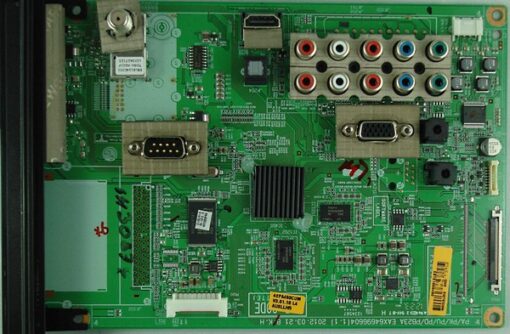 LG EBT61855490 Main Board for 42PA450C-UM