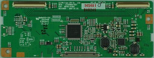 LG Philips 6871L-1454A (6870C-0195A) T-Con Board