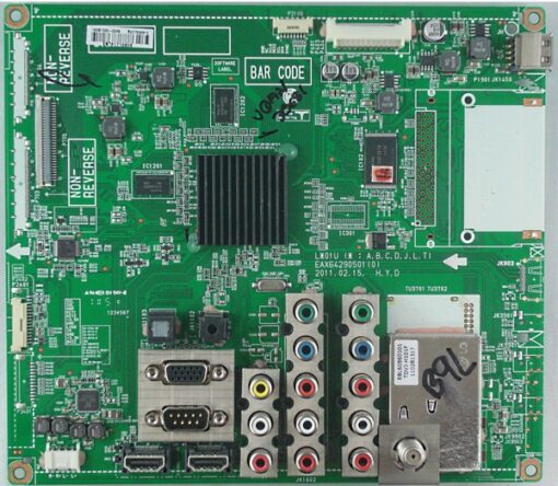 LG EBT61712606 Main Board for 32LV3400-UA