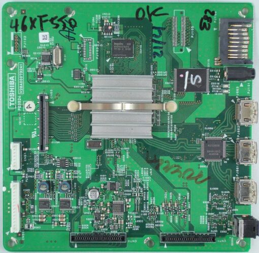 Toshiba 75011114 (PE0524A) Seine Board -