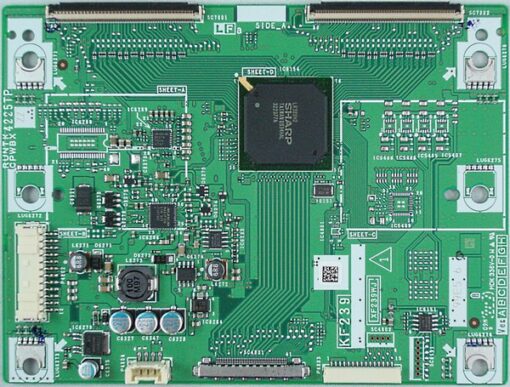 Sharp RUNTK4225TPZZ T-Con Board for LC-60E77UN / LC-C6077UN