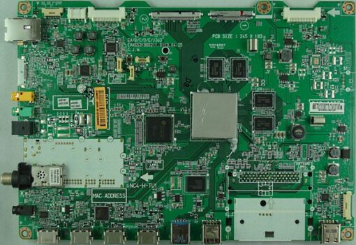 LG EBT62883805 Main Board for 55EA9700-UA