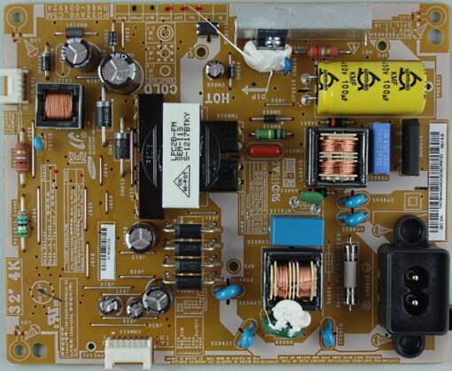 Samsung BN44-00492A Power Supply / LED Board