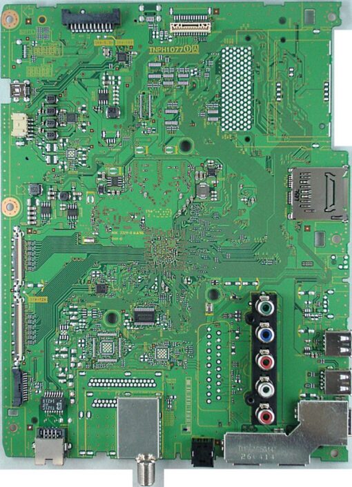 Panasonic TNPH1077 Main A Board for TC-60AS660C