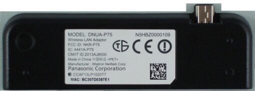 Panasonic N5HBZ0000109 (DNUA-P75) Wireless LAN Adaptor