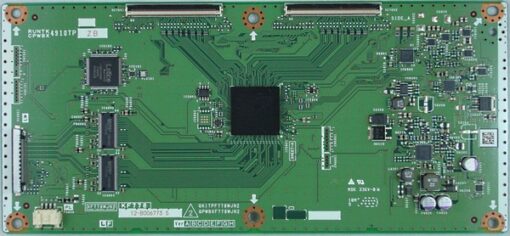 Sharp RUNTK4910TPZB T-Con Board for LC-52LE830U