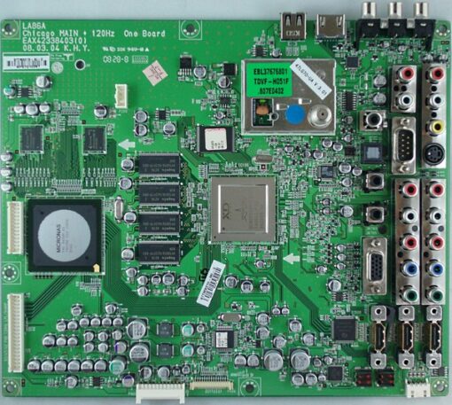 LG AGF62783901 EAX42338403 Main Board for 47LG70-UA Brand New