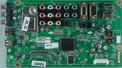 LG EBR65773601 Main Board  BRAND NEW