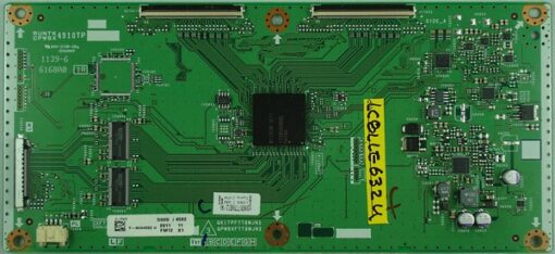 Sharp DUNTKF778FM12 (RUNTK4910TP) T-Con Board for LC-80LE632U