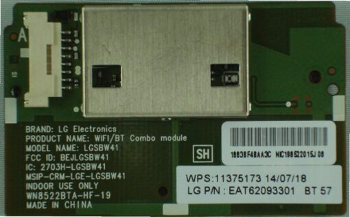 LG EAT62093301 WiFi Module