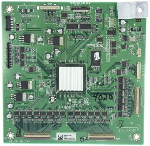 HP / Vizio EBR30597901 Main Logic CTRL Board