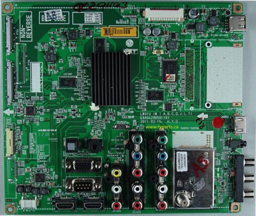 LG EBT62353207 Main Board for 50LS4000