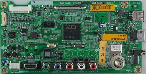 LG EBT62359783 Main Board