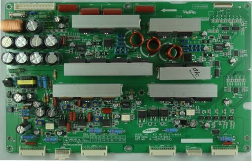 Samsung LJ92-00748A X-Main Board