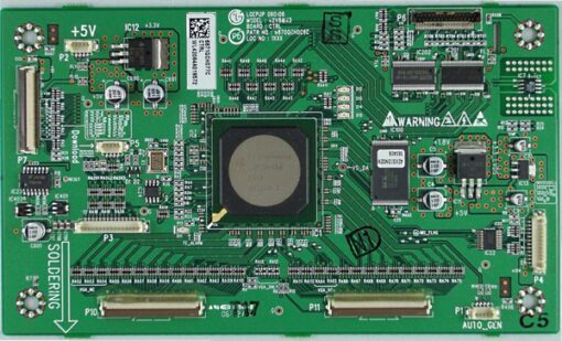 LG 6871QCH077C CTRL Board