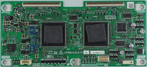 Sharp CPWBX3829TPXA CPWBX3829TP XE258WJ T-Con Board