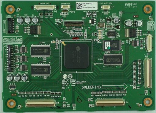 LG EBR38447402 (EAX35835701) Main Logic CTRL Board