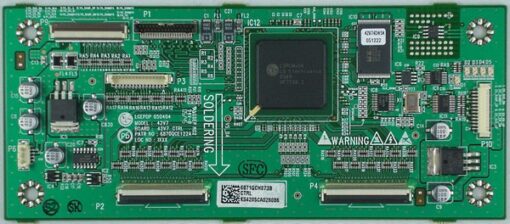 LG 6871QCH073B 6870QCE122A Main Logic CTRL Board