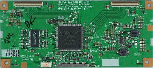 LG Philips 6871L-0796A T-Con Board