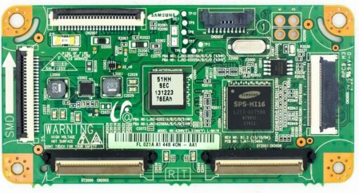 Samsung BN96-30098A / LJ92-02021A Main Logic CTRL Board