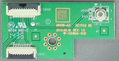 Vizio Power Button Assembly for E600i-B3