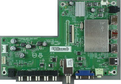 Sharp 715G6840-M01-000-004T | XECB01K013020X Main Board for LC-50LB261U