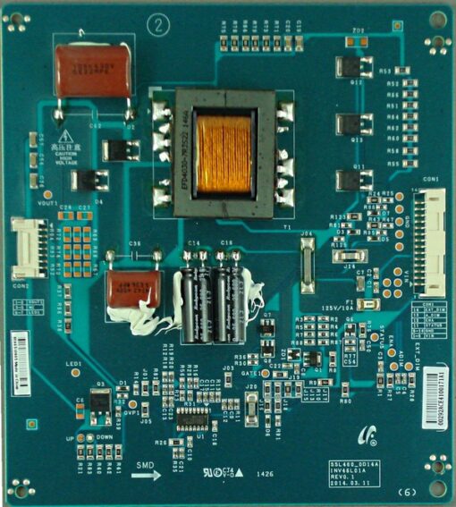 Samsung LJ97-00292A LED Driver for LH46UDDPUBB/ZA -