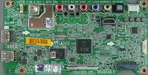 LG EBT62841571 Main Board for 50LB5900-UV