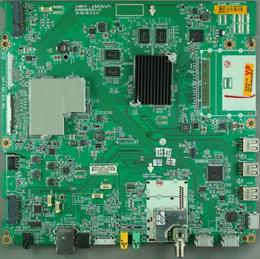 LG EBT63418702 Main Board