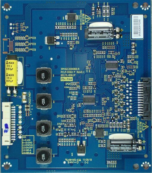 LG 6917L-0061F | 3PHGC20008B-R LED Address Board