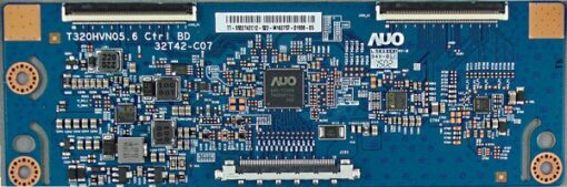 Auo 55.32T42.C12 T-Con Board