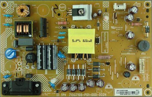 Insignia PLTVEE251XAM6 Power Supply / LED Board