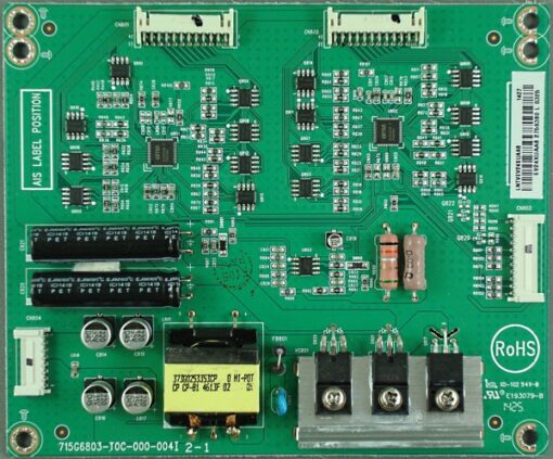 Vizio LNTVEV24XUAA8 LED Driver