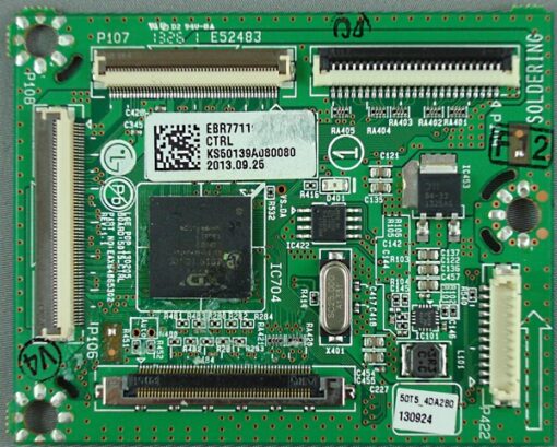 LG EBR77119901 Main Logic CTRL Board