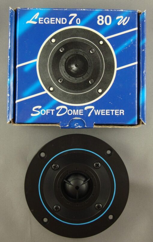 Legend 70 80W Soft Dome Tweeter