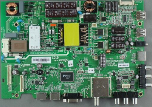 LG COV32805501 Main Board / Power Supply for 32LB520B-UA