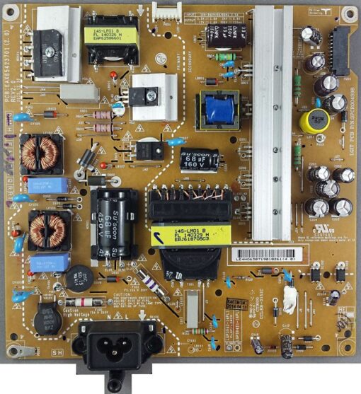 LG EAY63071901 Power Supply / LED Board