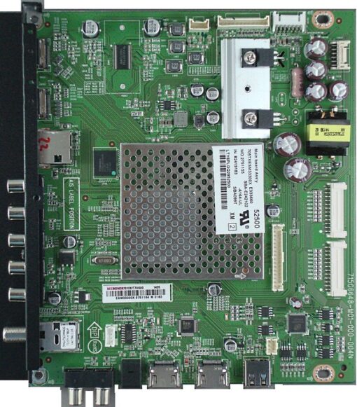 Vizio 756XECB02K037 Main Board for E500i-B1