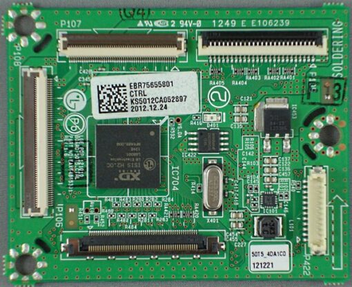 LG EBR75655801 Main Logic CTRL Board for 50PN4500-UA