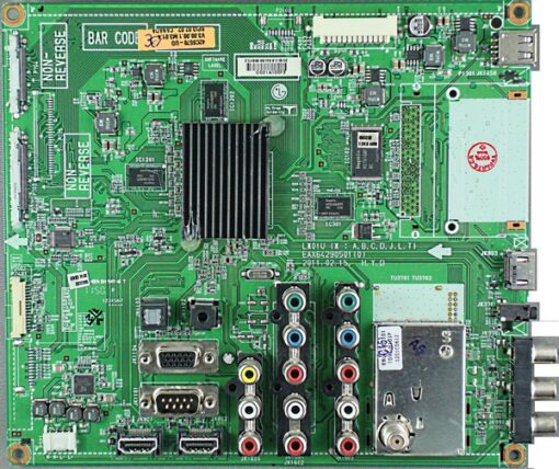 LG EBR73114015 Main Board Brand New