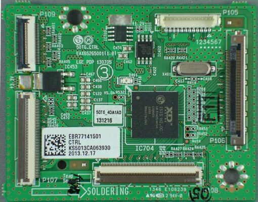 LG EBR77141501 Main Logic CTRL Board