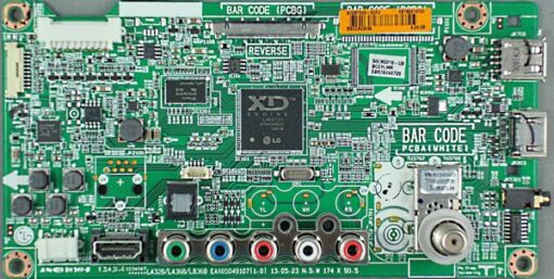 LG EBT62914701 Main Board