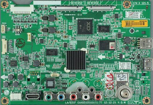 LG EBT62351504 Main Board