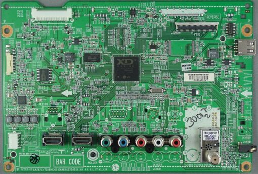 LG EBR75097907 Main Board