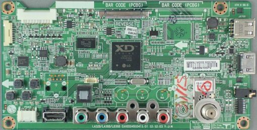 LG EBR75172698 EAX65049104(1.4) Main Board -