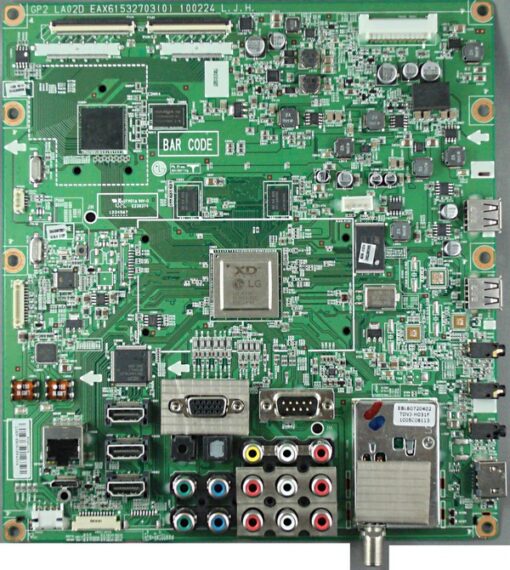 LG EBU60884304 Main Board for 47LE5300-UC