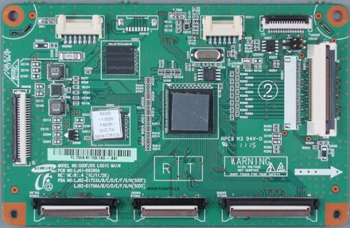 Samsung BN96-16527A (51DS) (FL756A)Main Logic CTRL Board