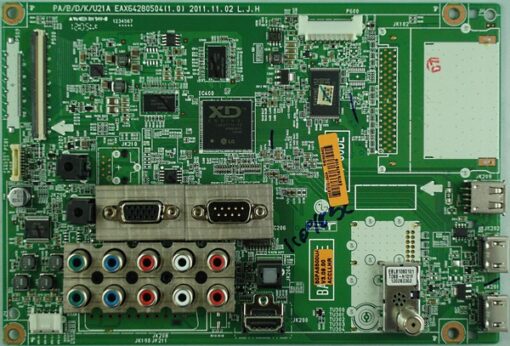 LG EBT61875109  Main Board for 50PA6500-UA