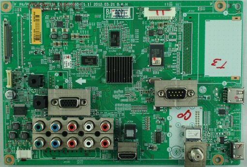 LG EBR75745201 Main Board for 50PA4500-UM